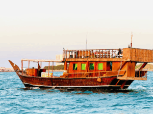 Boat rent Qatar dhow