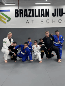 Brazilian Jiu Jitsu School
