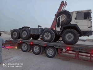 بساط الريح لخدمات الشحن والنقل البري