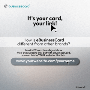 Ebusinesscard NFC E Business Card Qatar