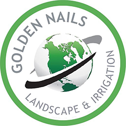 Golden Nails Landscape